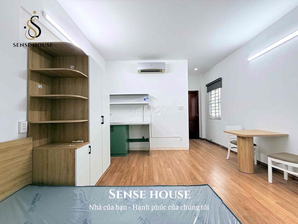 The Bancol studio is 100 percent new home, K300, full interior.