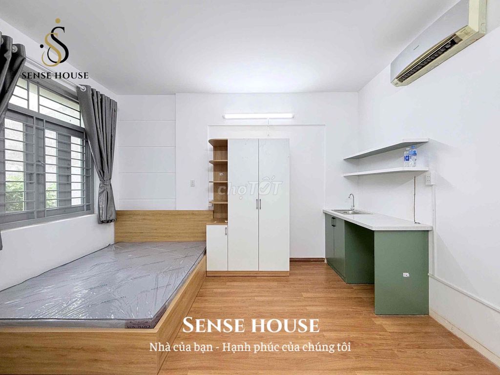 The Bancol studio is 100 percent new home, K300, full interior.