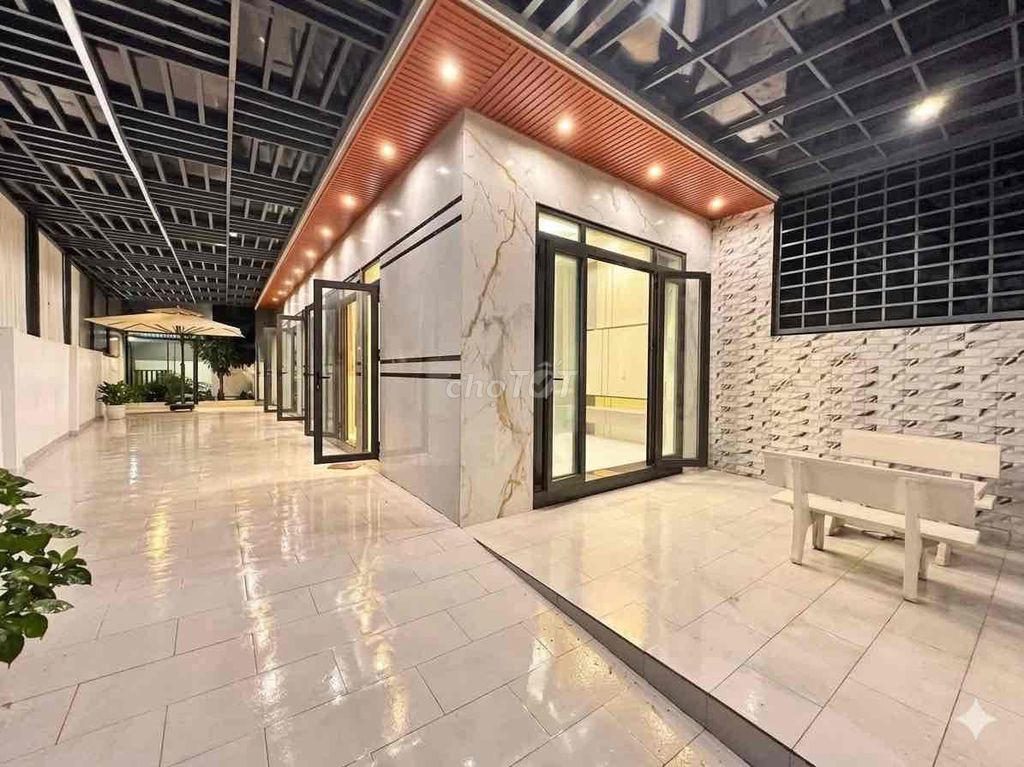 New garden house LOL Full Nhà Bè interior