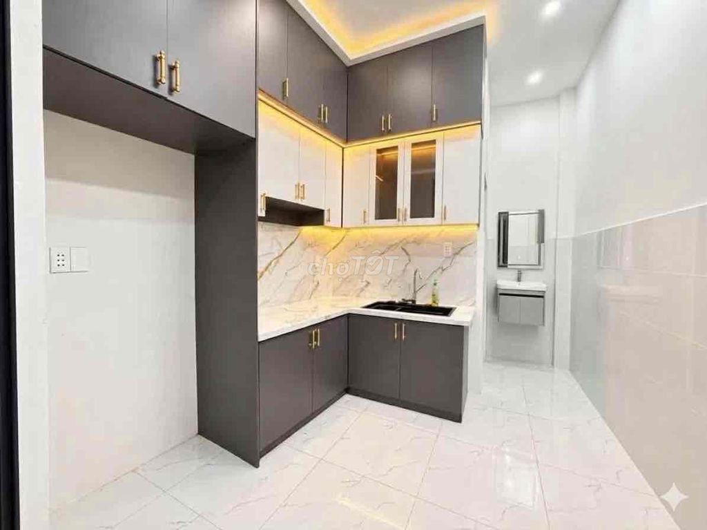 New garden house LOL Full Nhà Bè interior