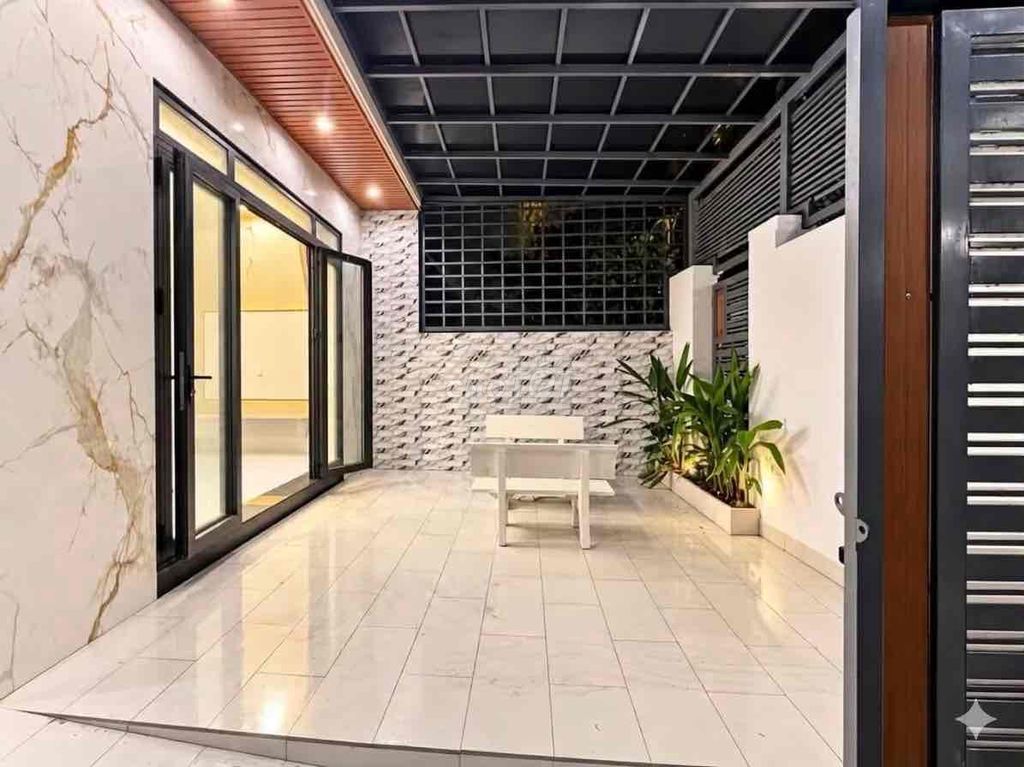 New garden house LOL Full Nhà Bè interior
