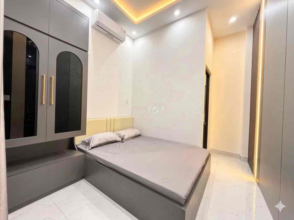 New garden house LOL Full Nhà Bè interior
