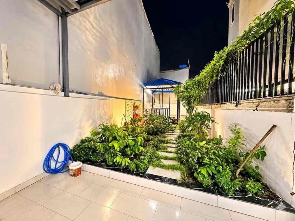 New garden house LOL Full Nhà Bè interior