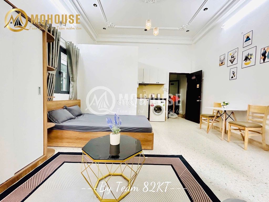 The super-stubol apartment at Phú Nhuận.