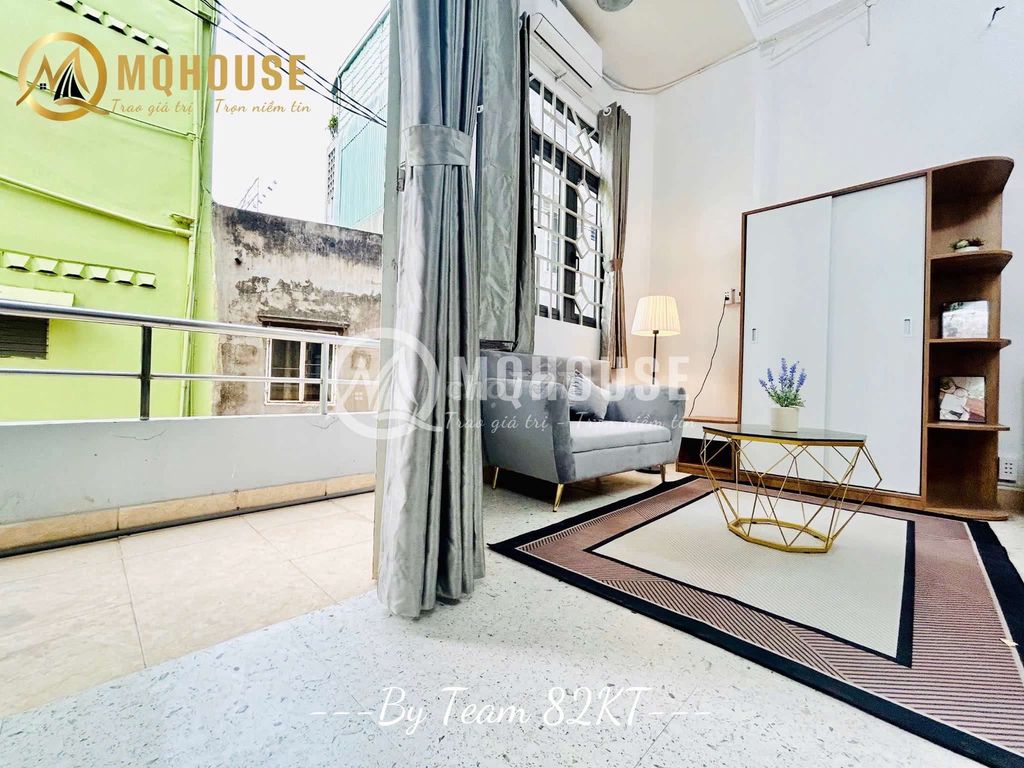 The super-stubol apartment at Phú Nhuận.