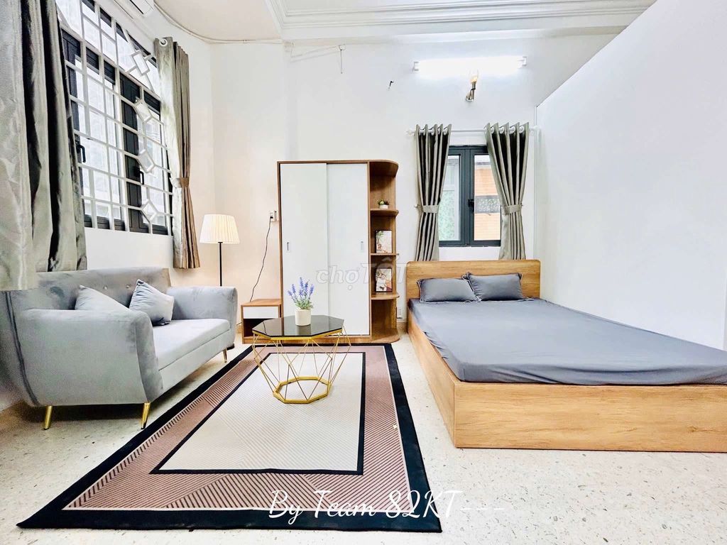 The super-stubol apartment at Phú Nhuận.