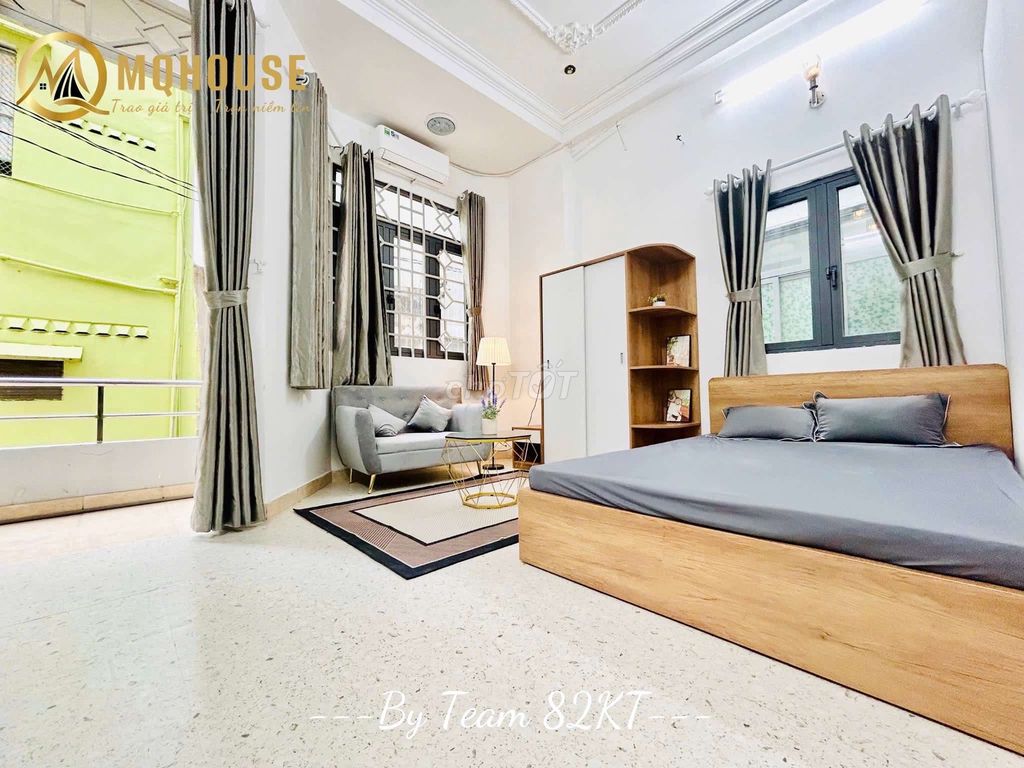 The super-stubol apartment at Phú Nhuận.