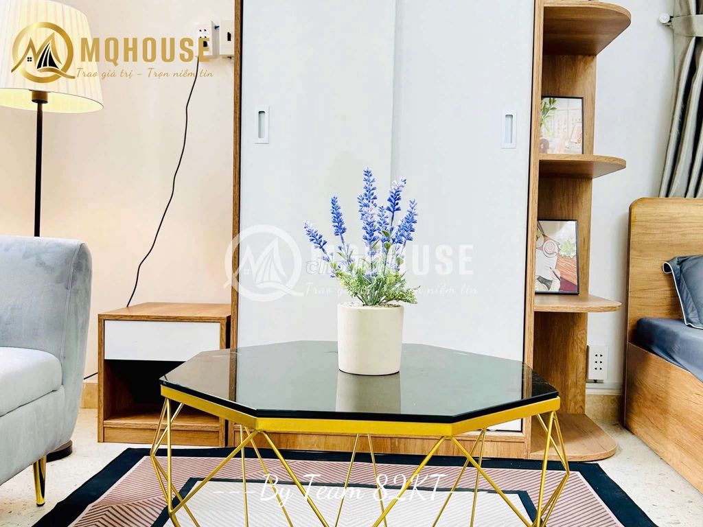 The super-stubol apartment at Phú Nhuận.
