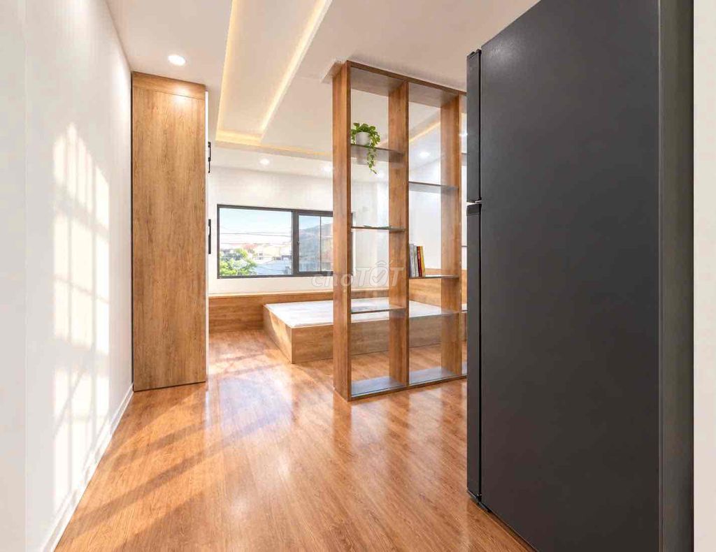Rent a clear kitchen apartment in Phú Nhuận Full interior.