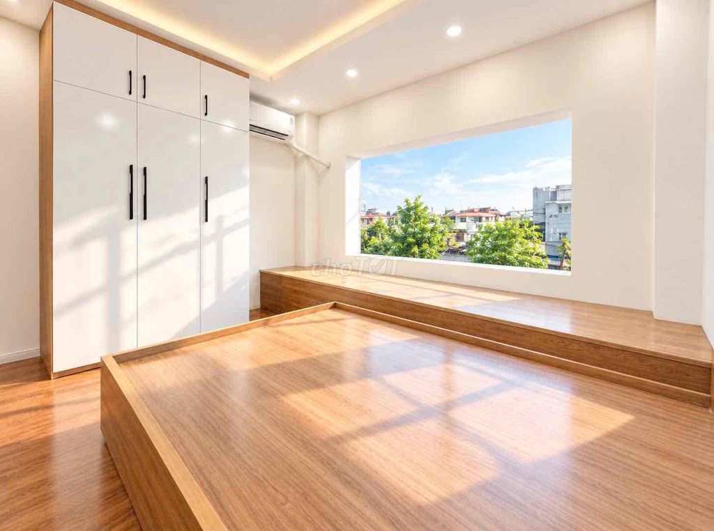Rent a clear kitchen apartment in Phú Nhuận Full interior.