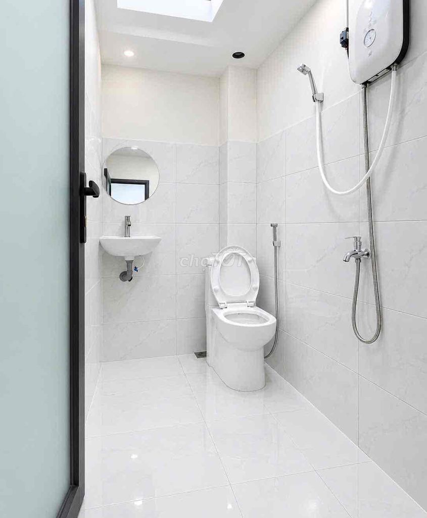 Rent a clear kitchen apartment in Phú Nhuận Full interior.