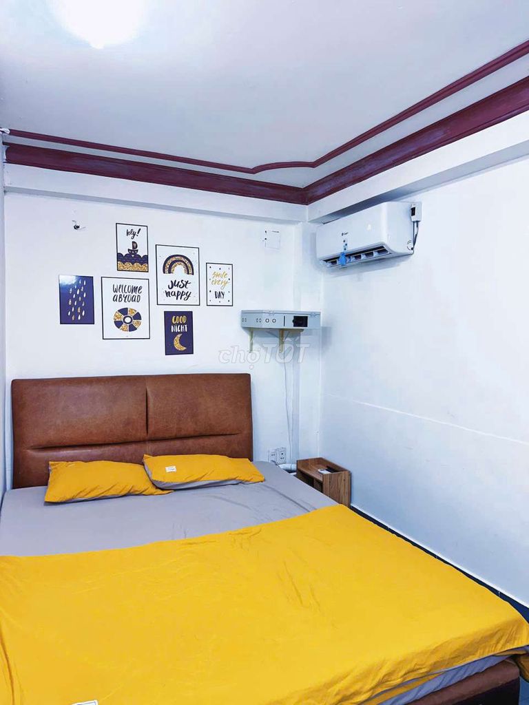 A closed bedroom, cut out the kitchen in front of Trường Sa, Phú Nhuận.