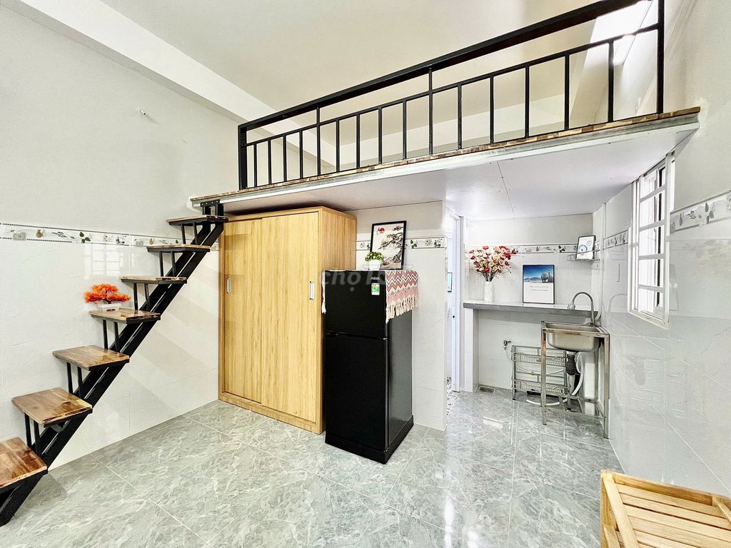 Dương Quảng Hàm service apartment full interior