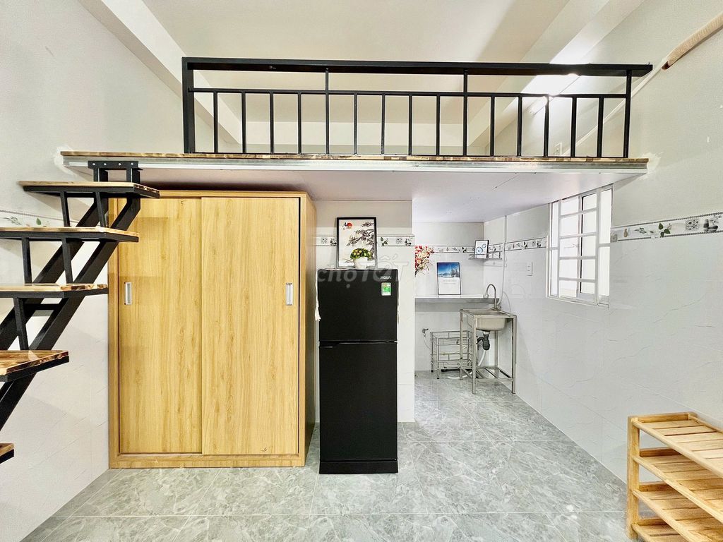 Dương Quảng Hàm service apartment full interior