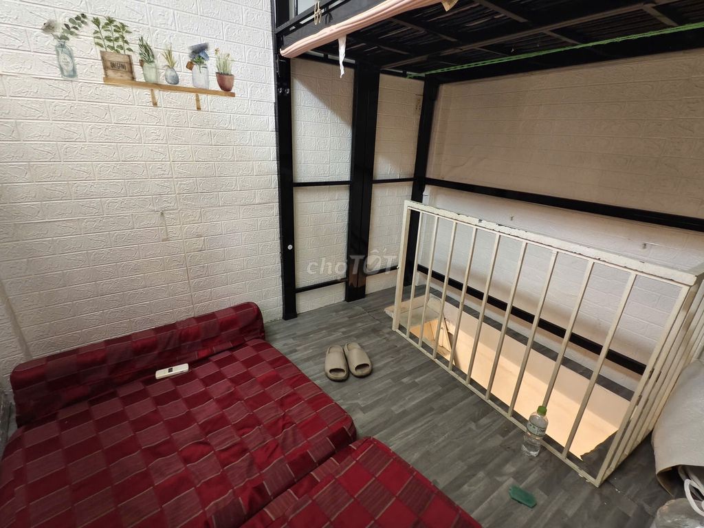The Hồ Văn Huê House. One floor, one floor.