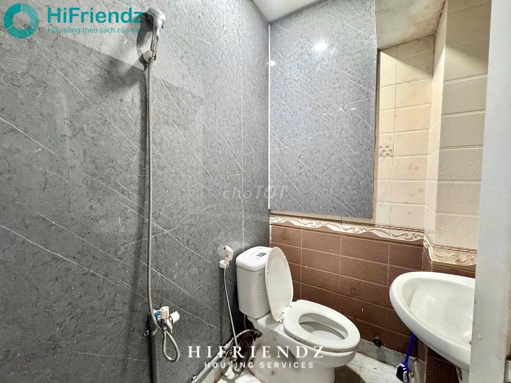 apartment 35 m2 filled with Cao Lỗ cash furniture facing the Parley Mall District 8