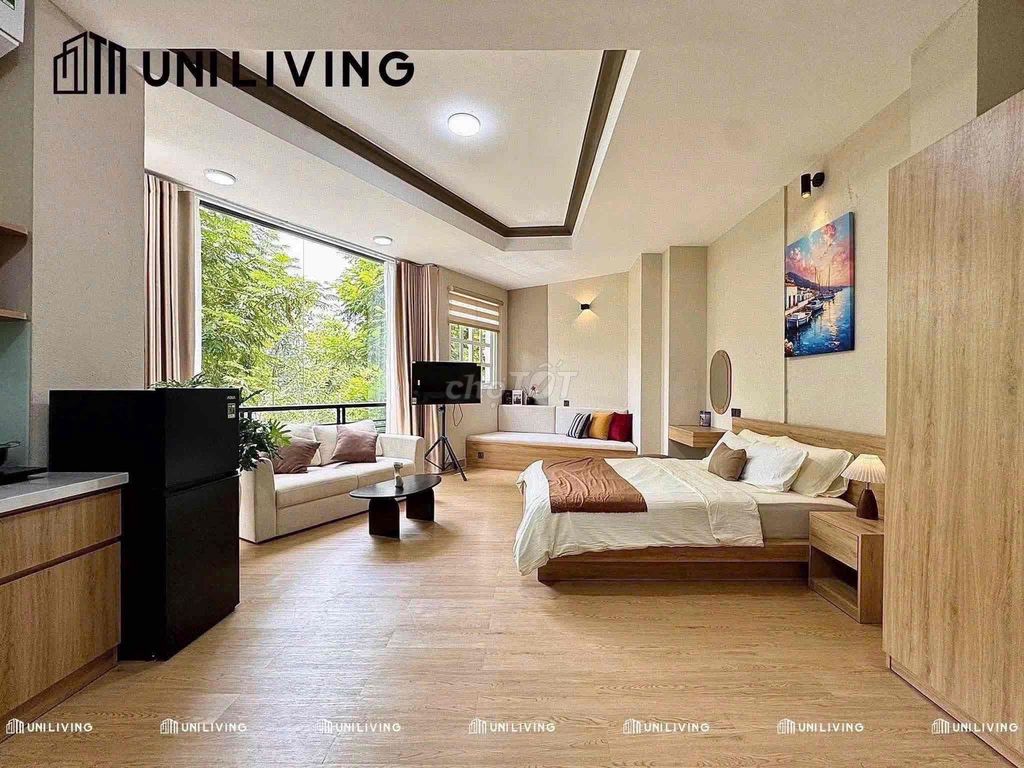 Rent the full-intent suite of District 3 - 40 M2 -- in a democratic cycle.