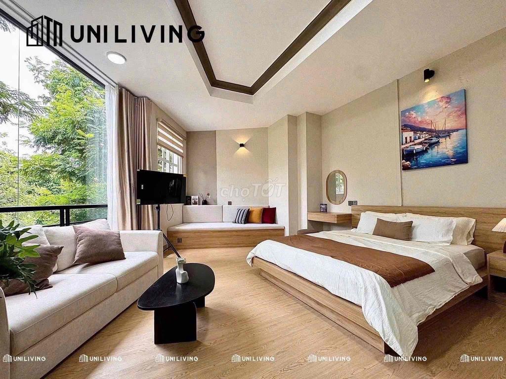 Rent the full-intent suite of District 3 - 40 M2 -- in a democratic cycle.