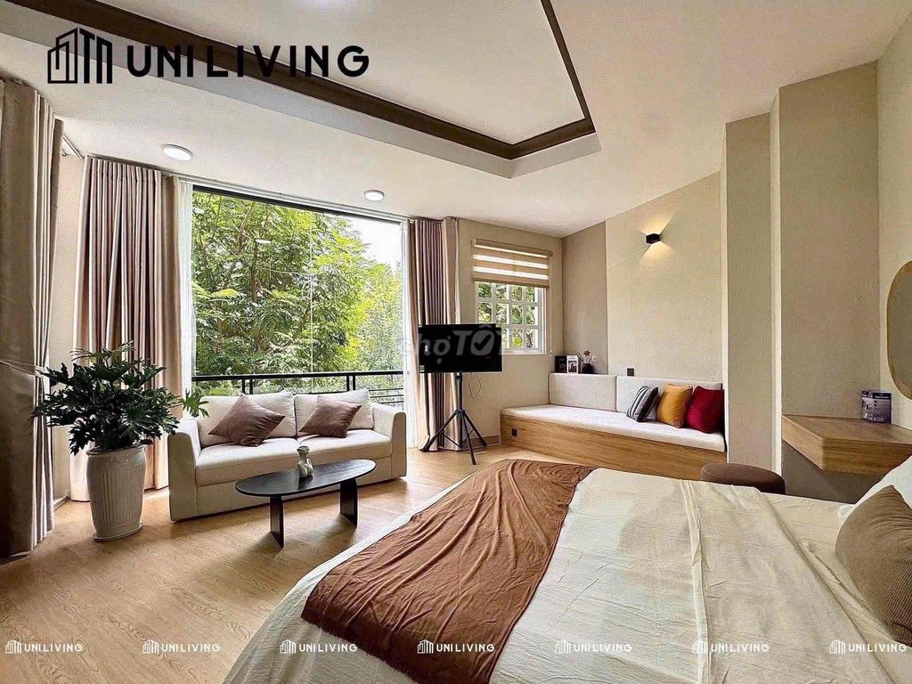 Rent the full-intent suite of District 3 - 40 M2 -- in a democratic cycle.