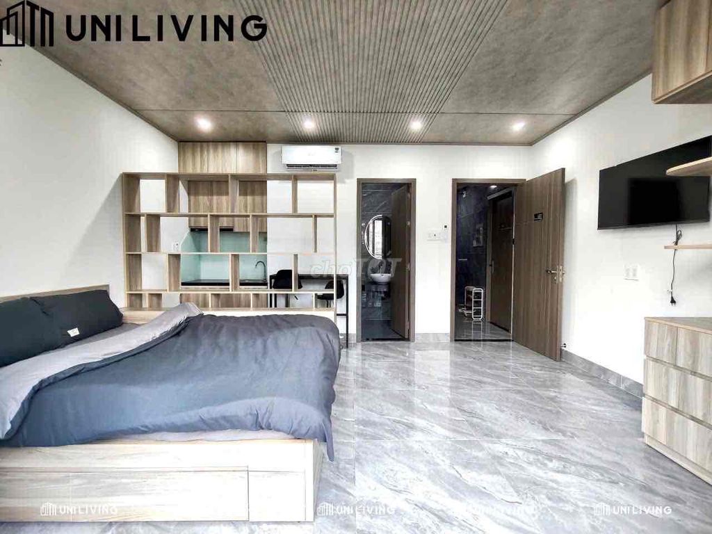 Studio Department is comfortable in Sankara Sand, Ricca Village, free to go to District 2.