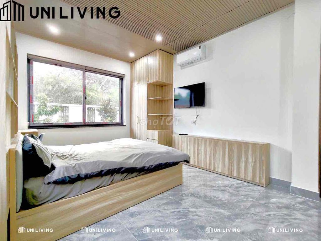 Studio Department is comfortable in Sankara Sand, Ricca Village, free to go to District 2.