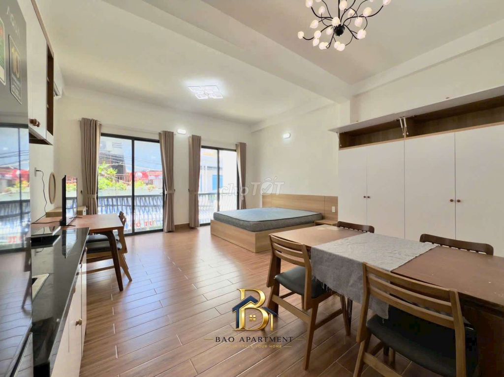 The balconies studio released at the Phú Nhuậnx1 inch of beautiful interior