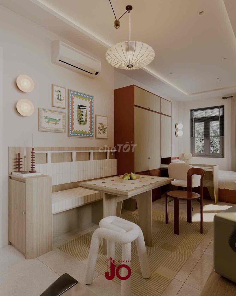 The service apartment for the new Full-Adventure