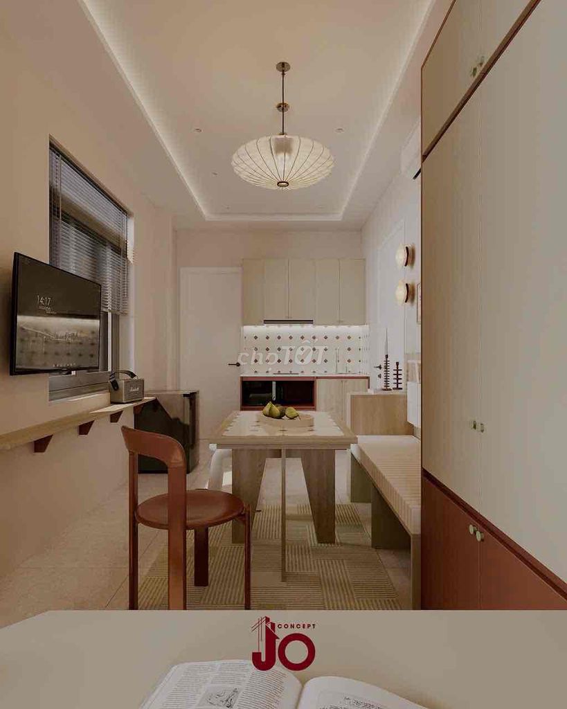 The service apartment for the new Full-Adventure