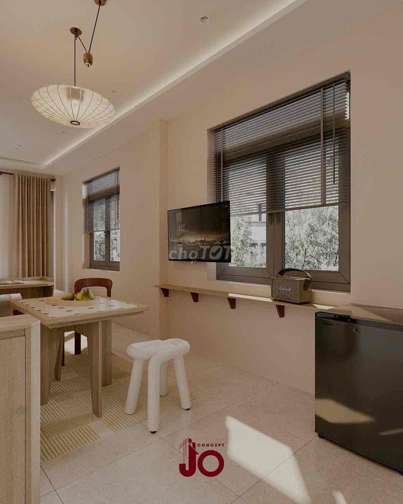The service apartment for the new Full-Adventure
