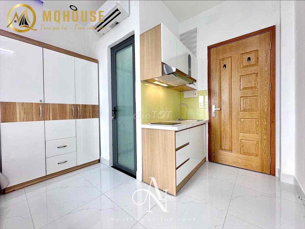 Phú Nhuận wide-range studio bandon