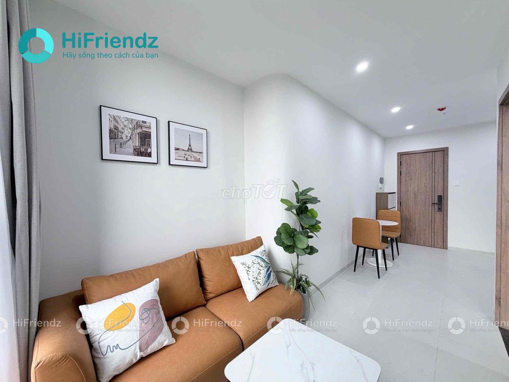 apartment 1 bedroom. A 30-foot toilet. Just built near the lotte mart.