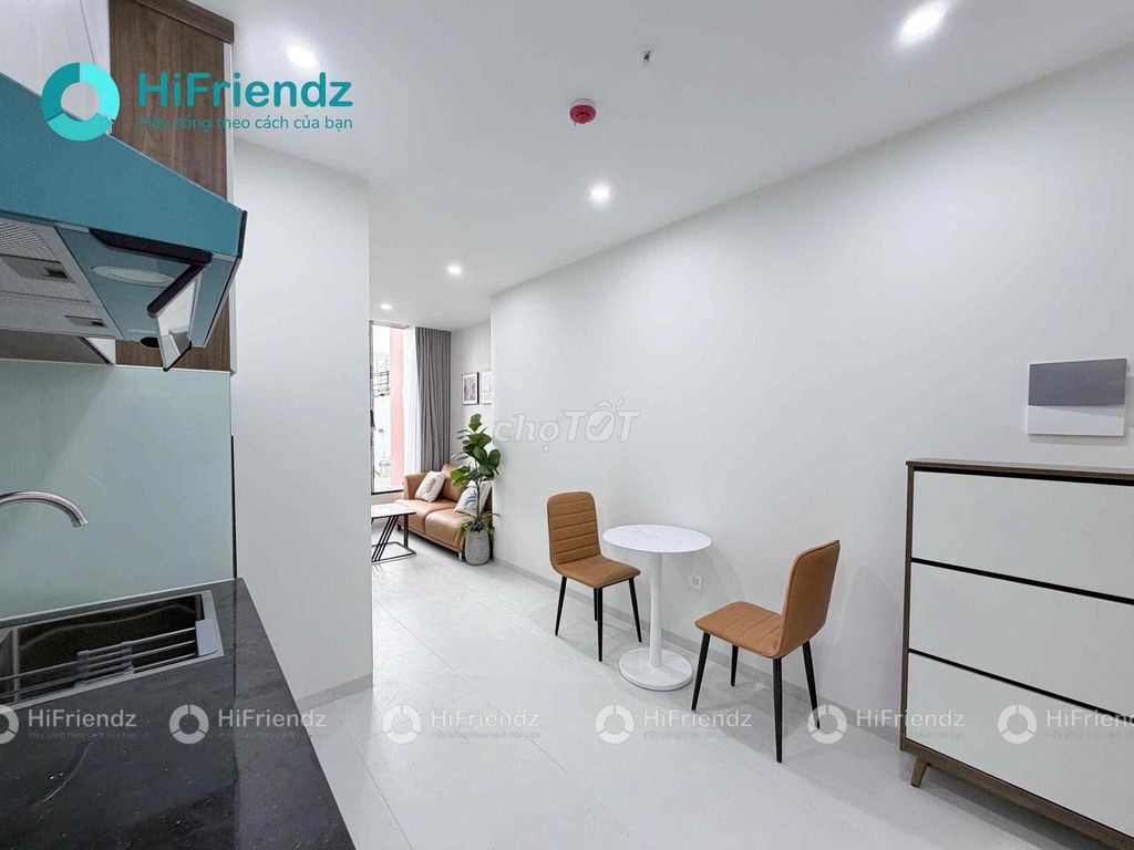 apartment 1 bedroom. A 30-foot toilet. Just built near the lotte mart.