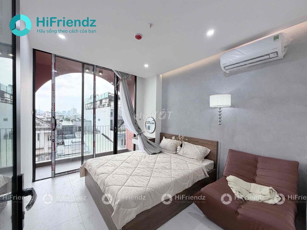 apartment 1 bedroom. A 30-foot toilet. Just built near the lotte mart.