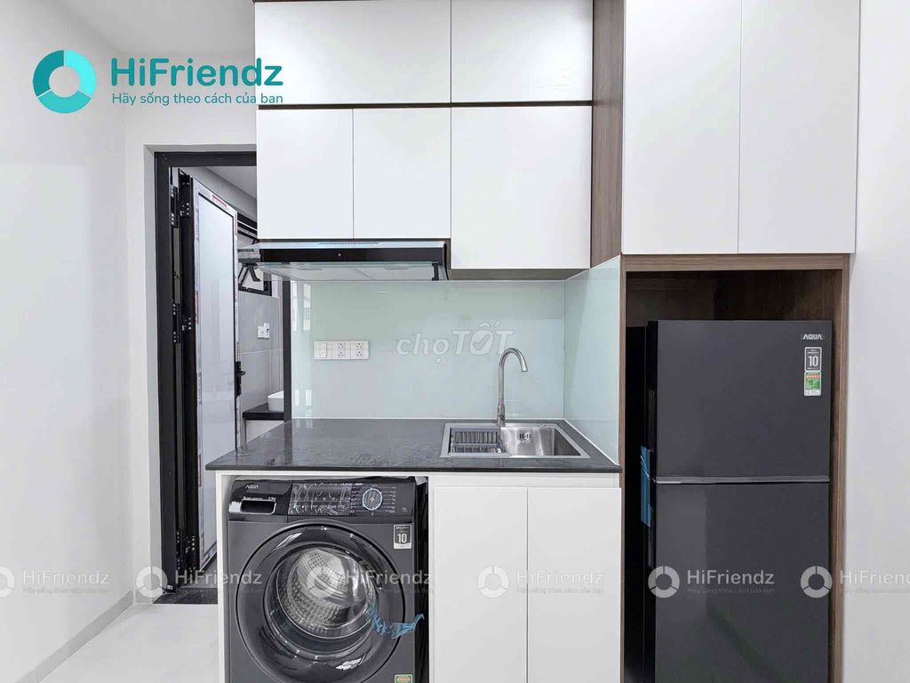 1 Bedroom - Just built - Full private washing machine - Cleaned in