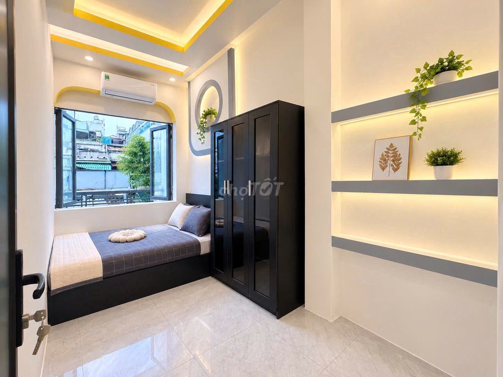 Open two bedrooms. A super wide balcony suite right out of the box.