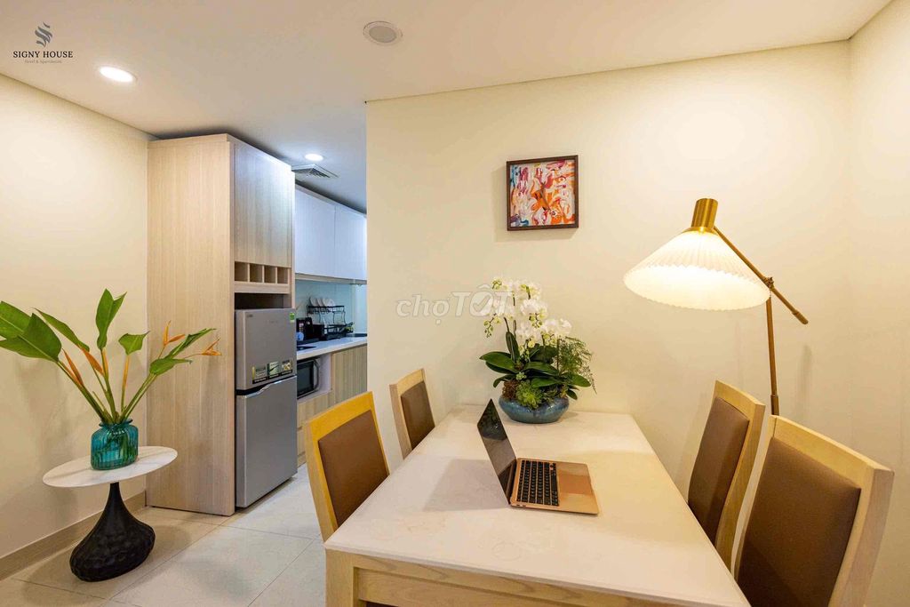 The two bedrooms are full of furniture near Tan Sonishan Airport 11 million