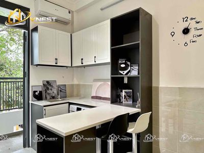The studio apartment 30 m2 balconies Tô Hiến Thành of 10_full interior