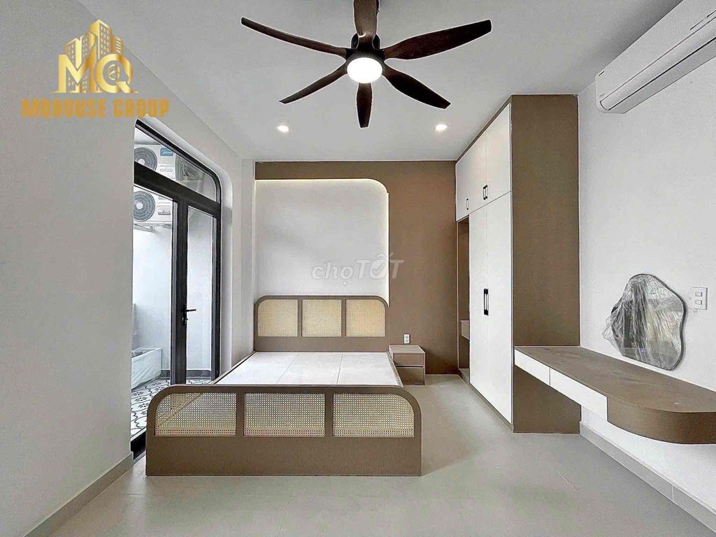 Renting the service apartment right here in Võ Thị Sáu in 3rd district.