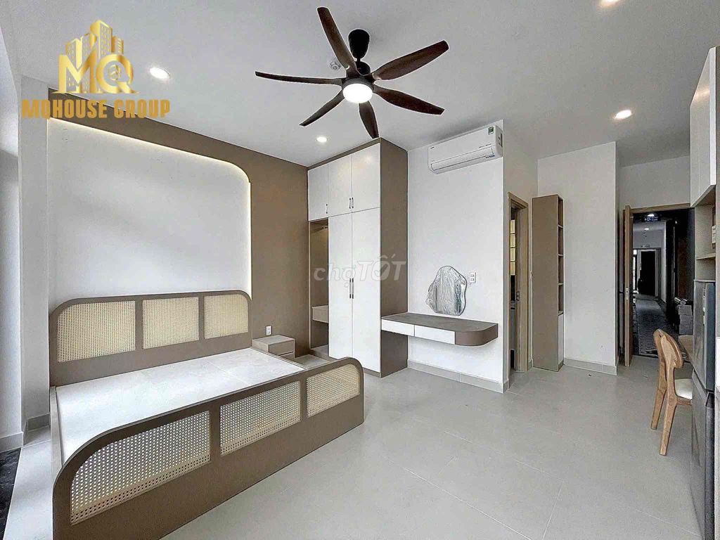 Renting the service apartment right here in Võ Thị Sáu in 3rd district.