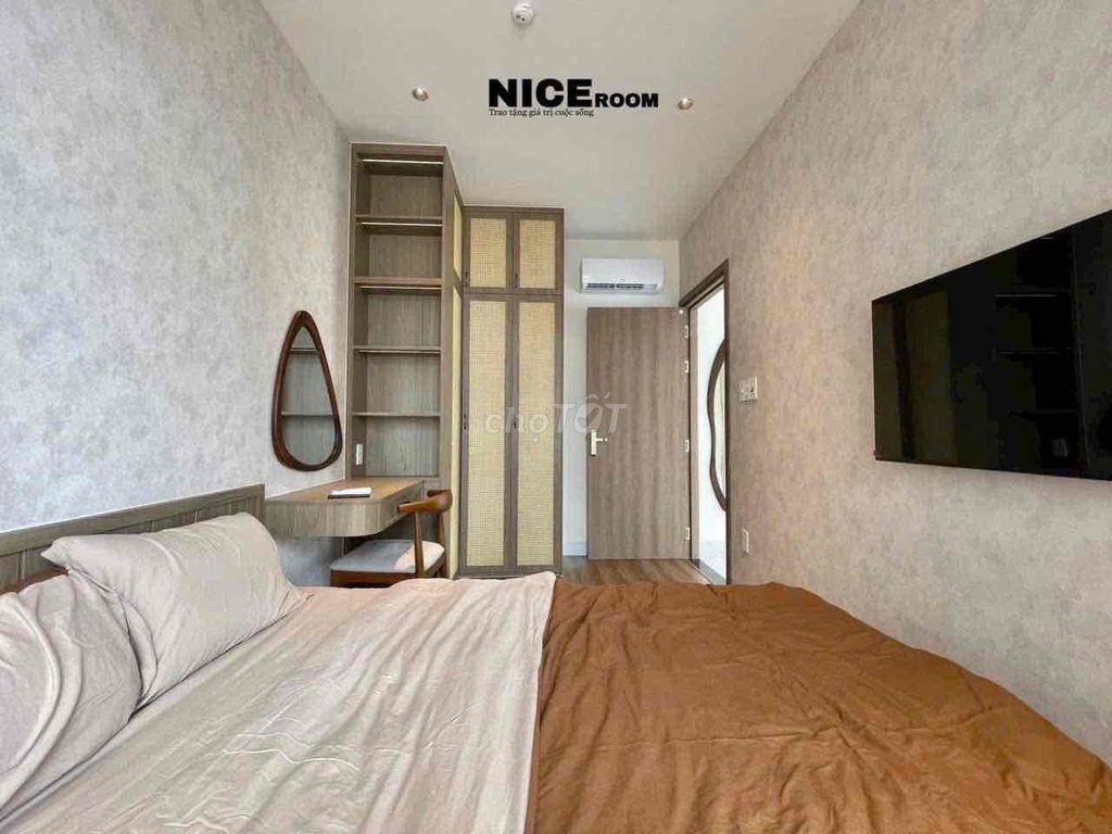 A white tone bedroom be – the broad living room - near the three-bard bridge, District 1