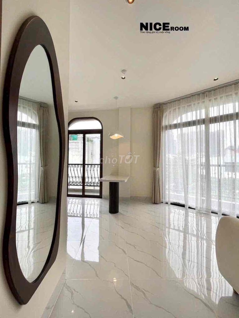 A white tone bedroom be – the broad living room - near the three-bard bridge, District 1