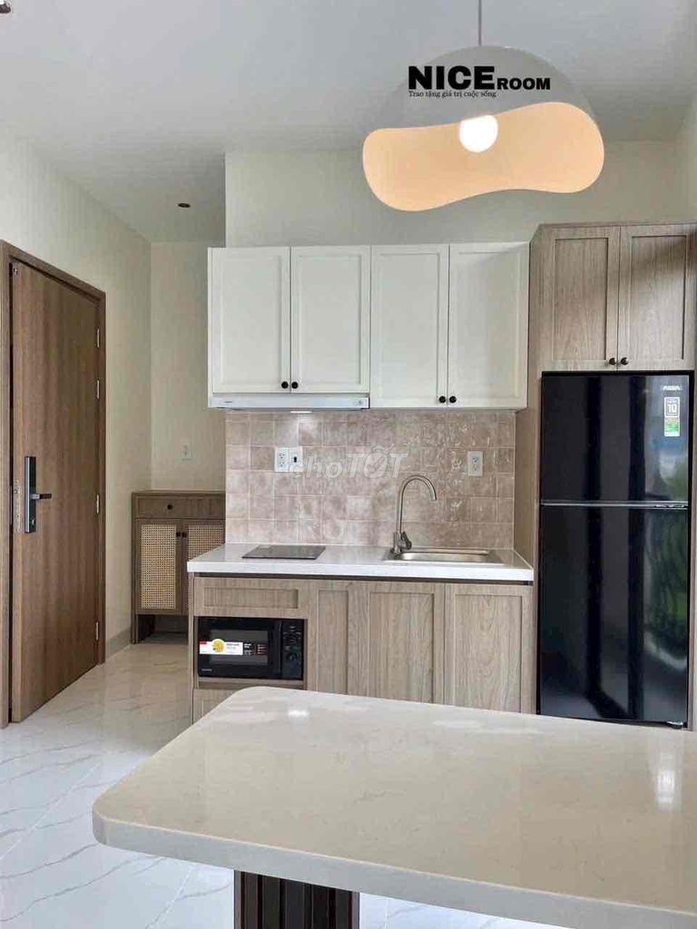 A white tone bedroom be – the broad living room - near the three-bard bridge, District 1