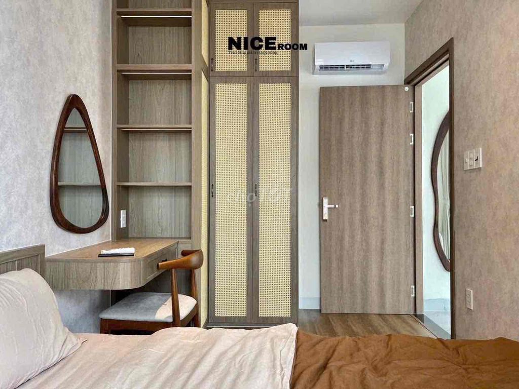 A white tone bedroom be – the broad living room - near the three-bard bridge, District 1