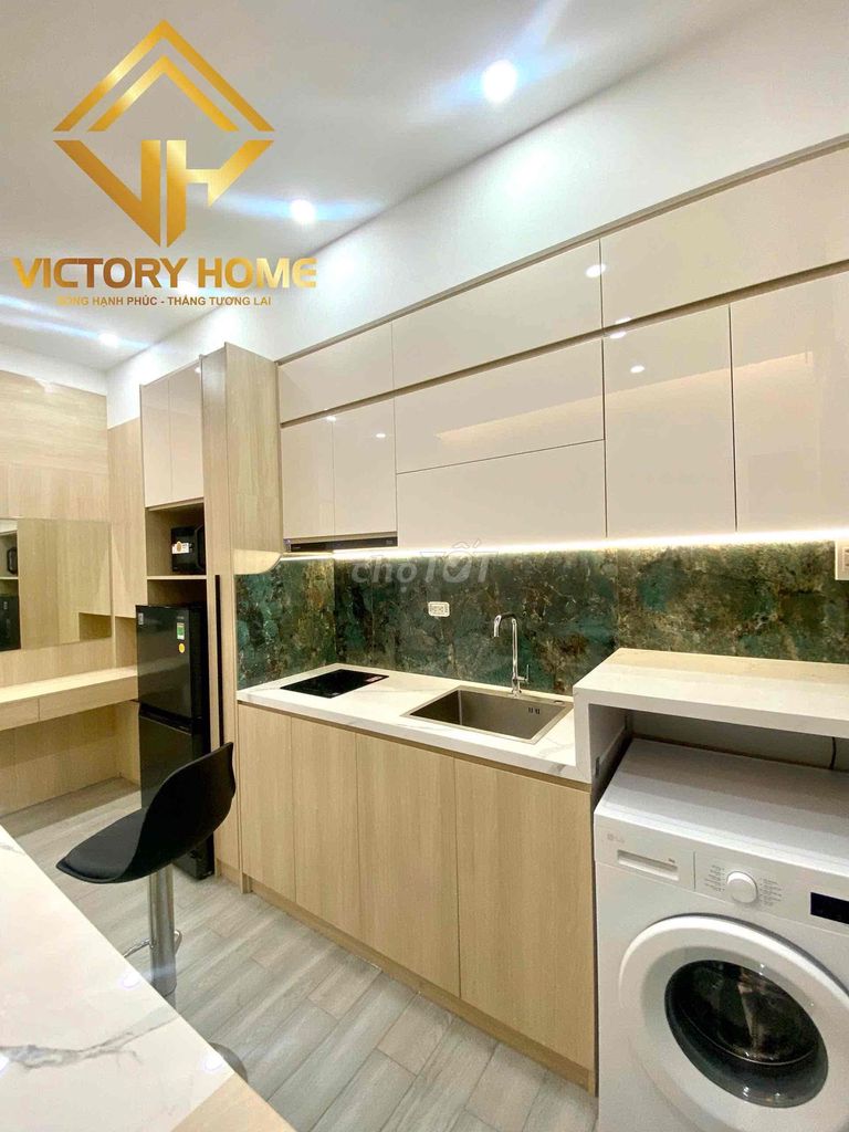 apartment one full bedroom - Lê Quang Định, Bình Thạnh