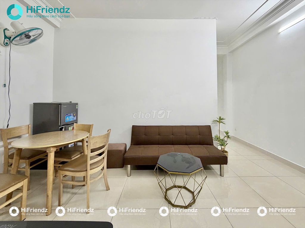 Two bedrooms full full balconies-etown Republic of Tân Bình