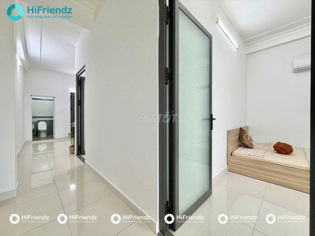 Two bedrooms full full balconies-etown Republic of Tân Bình