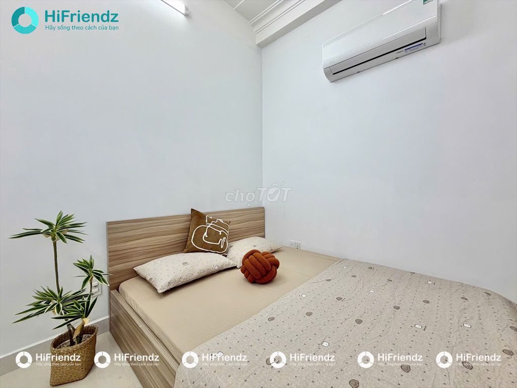 Two bedrooms full full balconies-etown Republic of Tân Bình