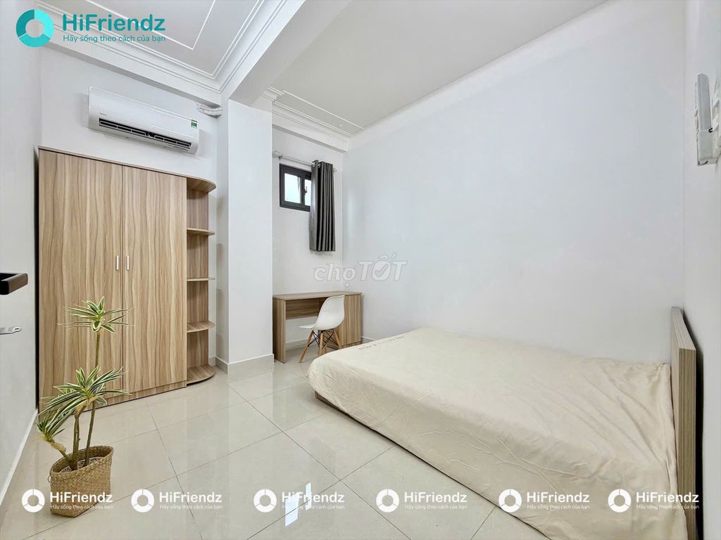 Two bedrooms full full balconies-etown Republic of Tân Bình