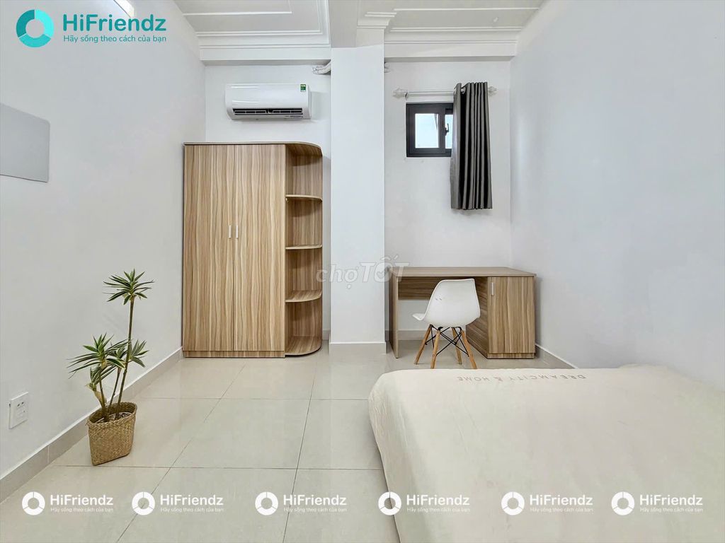 Two bedrooms full full balconies-etown Republic of Tân Bình