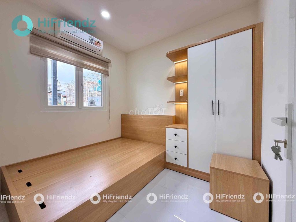 two bedrooms on the edge of sassa